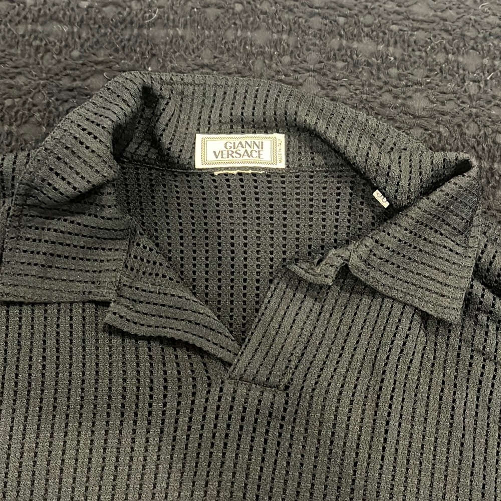 GIANNI VERSACE MENS LONG SLEEVE!